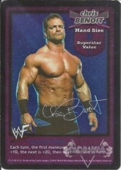 Chris Benoit Superstar Card